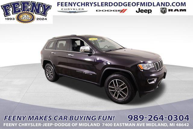 used 2021 Jeep Grand Cherokee car, priced at $25,787