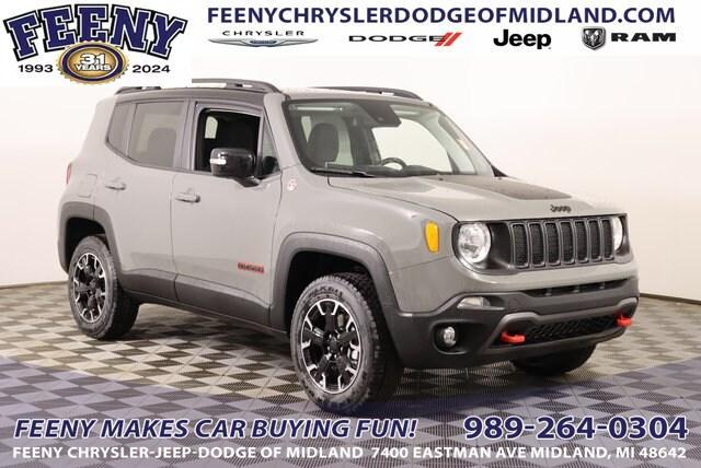 new 2023 Jeep Renegade car, priced at $34,378