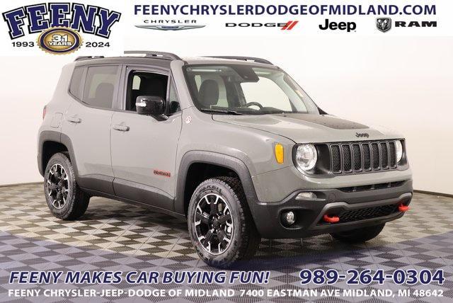 new 2023 Jeep Renegade car, priced at $33,378