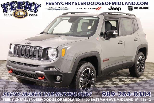 new 2023 Jeep Renegade car, priced at $34,378