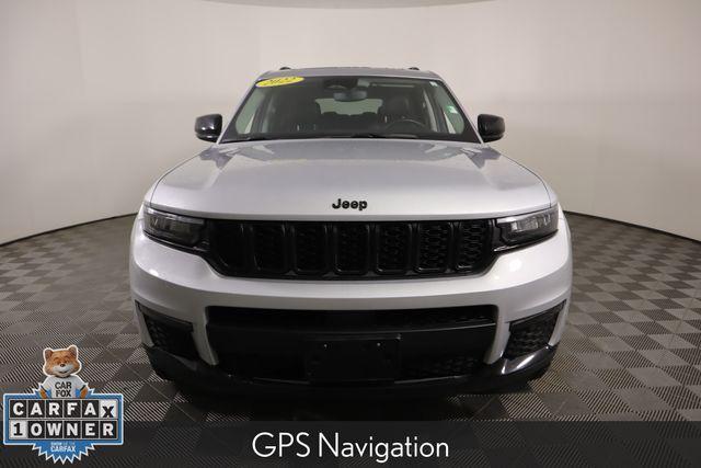 used 2022 Jeep Grand Cherokee L car, priced at $32,291