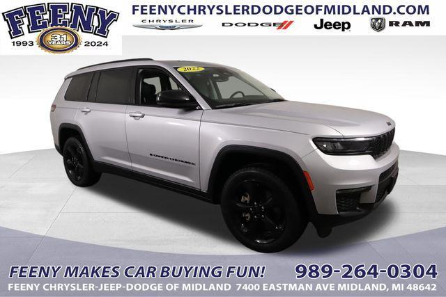 used 2022 Jeep Grand Cherokee L car, priced at $32,291