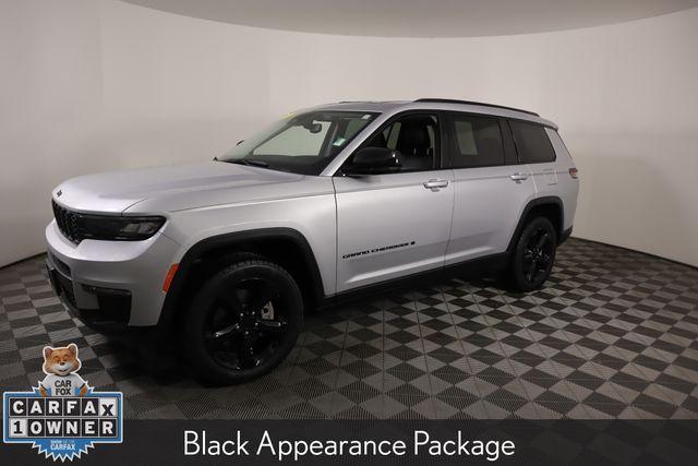 used 2022 Jeep Grand Cherokee L car, priced at $32,291