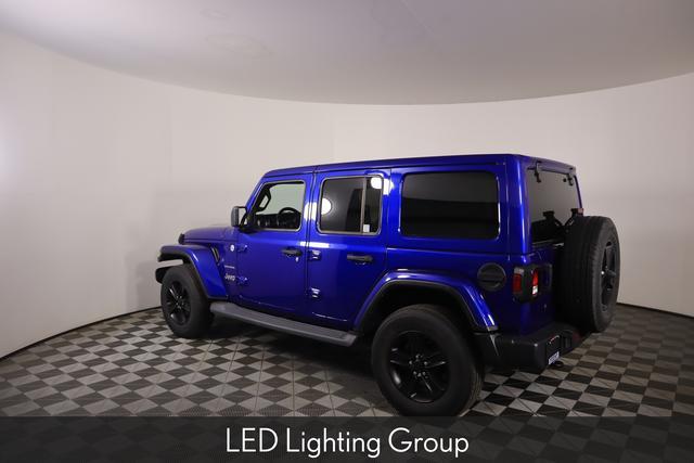 used 2019 Jeep Wrangler Unlimited car, priced at $30,989