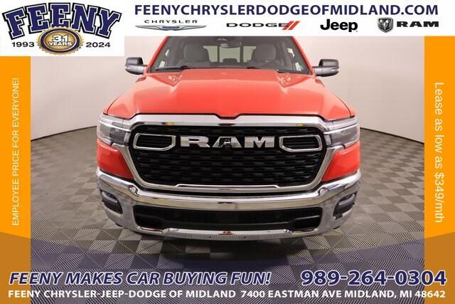 new 2025 Ram 1500 car, priced at $45,030