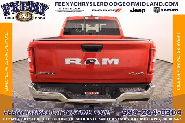 new 2025 Ram 1500 car, priced at $45,030