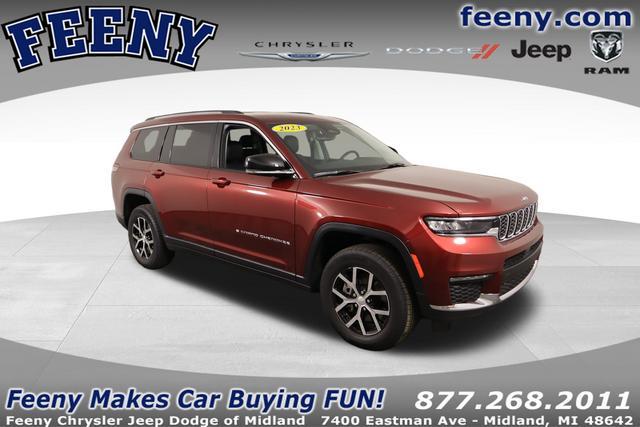 used 2023 Jeep Grand Cherokee L car, priced at $42,963