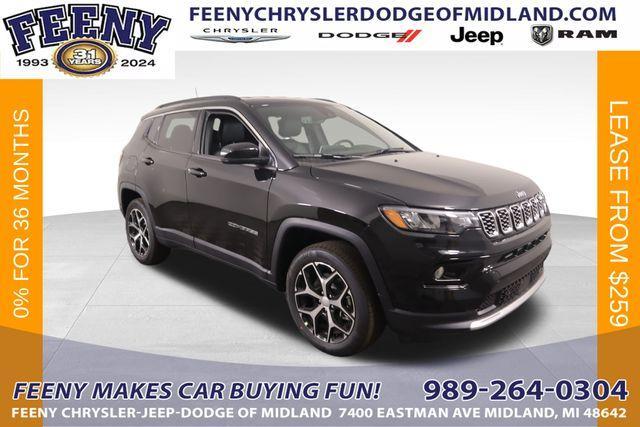 new 2024 Jeep Compass car, priced at $27,733