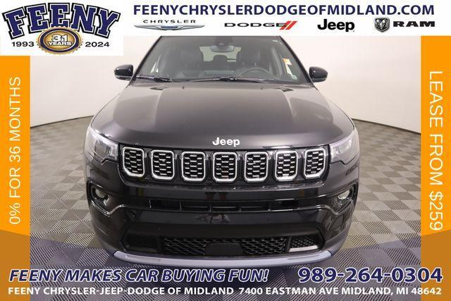 new 2024 Jeep Compass car, priced at $27,733