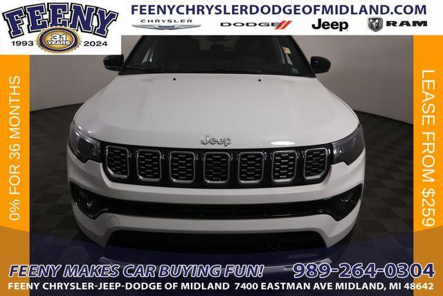 new 2024 Jeep Compass car, priced at $27,189