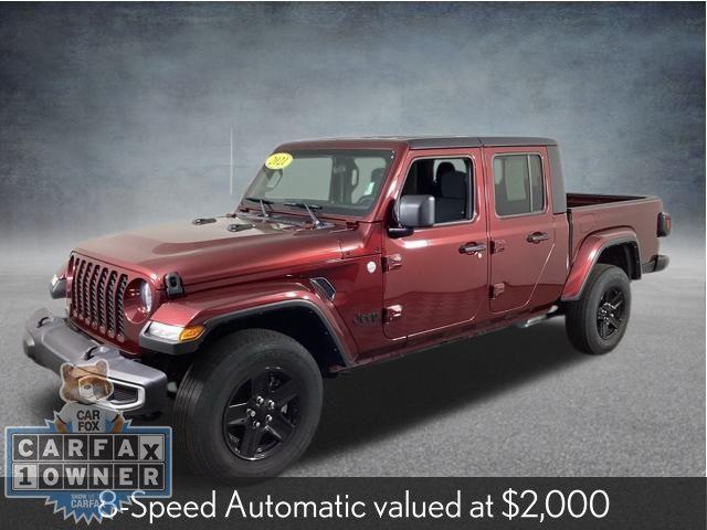 used 2021 Jeep Gladiator car, priced at $29,799