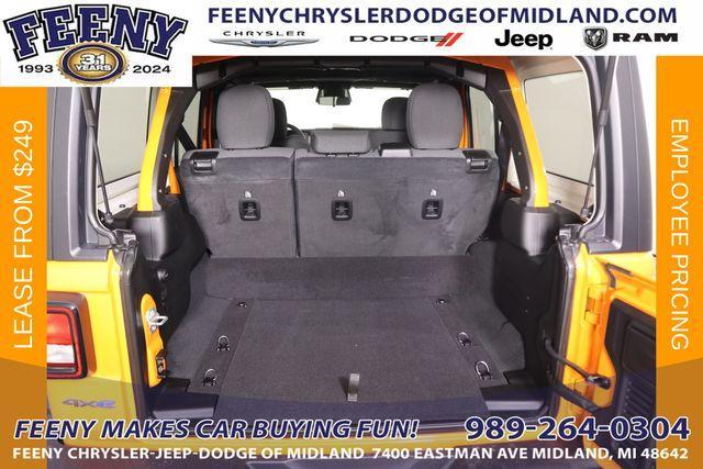 new 2025 Jeep Wrangler 4xe car, priced at $55,736