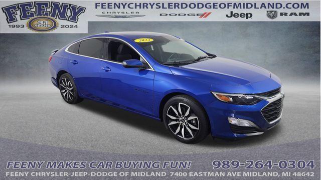 used 2023 Chevrolet Malibu car, priced at $22,779