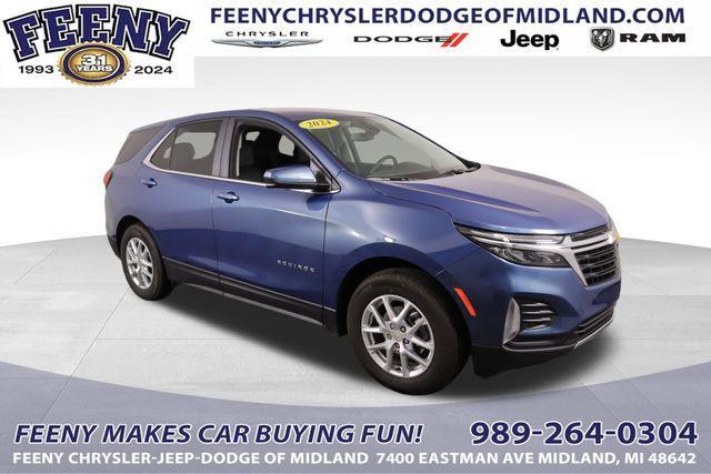 used 2024 Chevrolet Equinox car, priced at $25,989