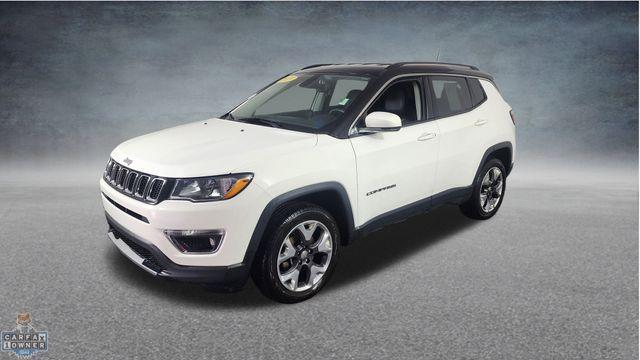 used 2019 Jeep Compass car, priced at $12,989