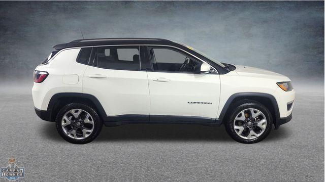 used 2019 Jeep Compass car, priced at $12,989