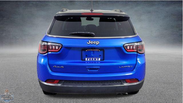 used 2022 Jeep Compass car, priced at $23,387