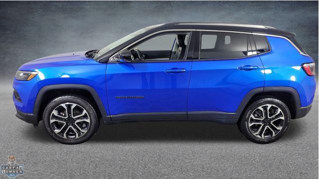 used 2022 Jeep Compass car, priced at $23,387