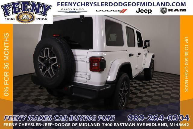 new 2024 Jeep Wrangler car, priced at $50,139