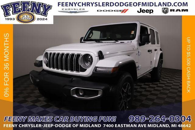 new 2024 Jeep Wrangler car, priced at $50,139