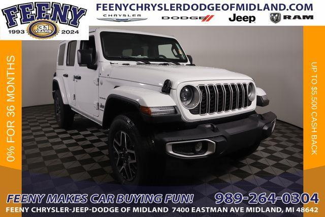 new 2024 Jeep Wrangler car, priced at $50,139