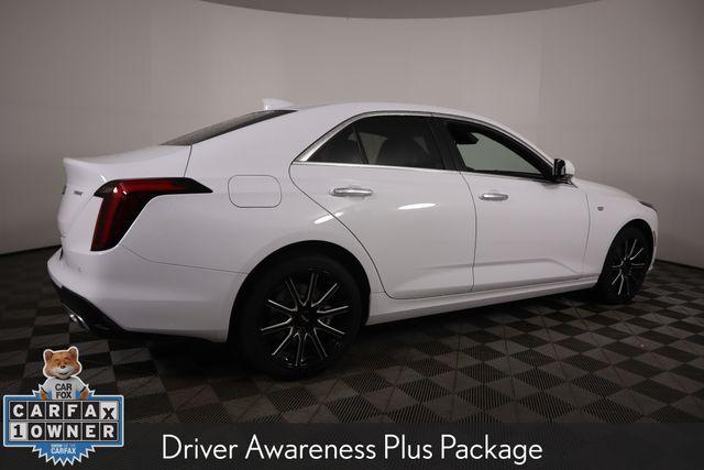 used 2021 Cadillac CT4 car, priced at $28,550