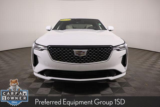 used 2021 Cadillac CT4 car, priced at $28,550