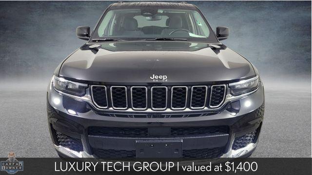 used 2022 Jeep Grand Cherokee L car, priced at $30,246