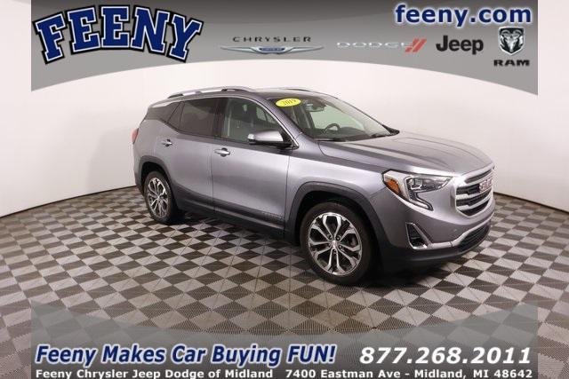 used 2019 GMC Terrain car, priced at $16,988