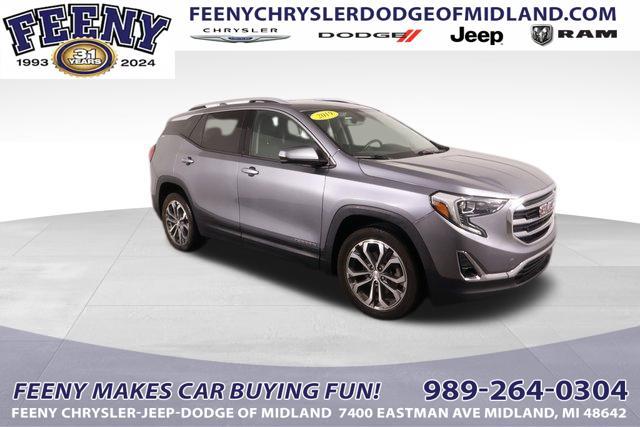 used 2019 GMC Terrain car, priced at $16,988