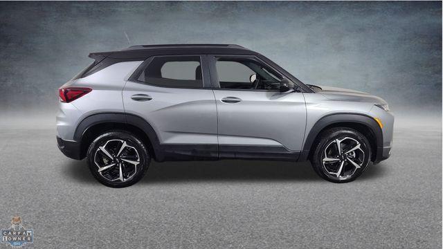 used 2023 Chevrolet TrailBlazer car, priced at $24,984