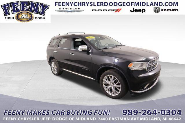 used 2015 Dodge Durango car, priced at $16,623