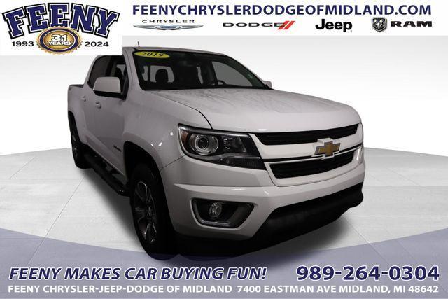 used 2019 Chevrolet Colorado car, priced at $26,498