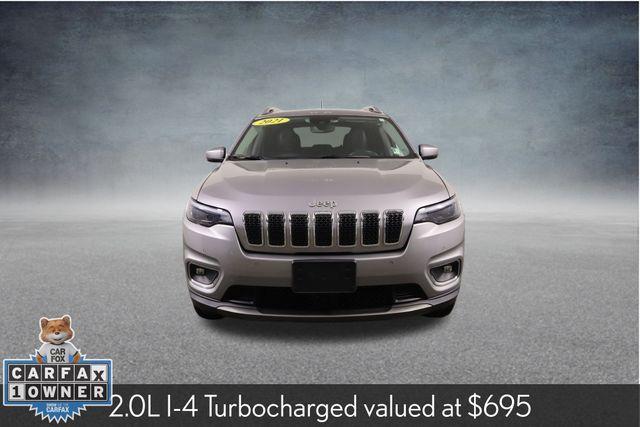 used 2021 Jeep Cherokee car, priced at $23,670