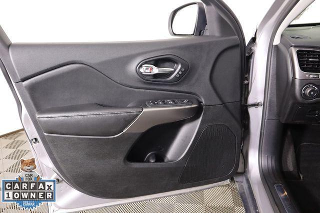 used 2021 Jeep Cherokee car, priced at $23,670