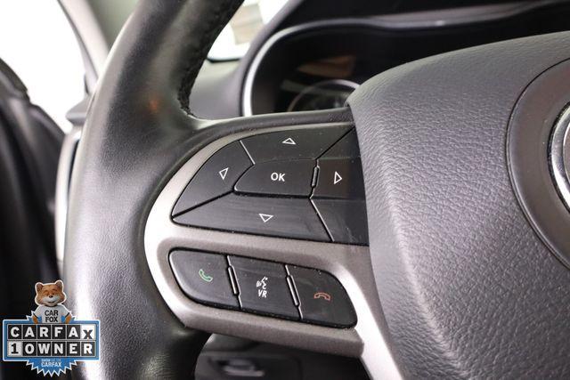 used 2021 Jeep Cherokee car, priced at $23,670