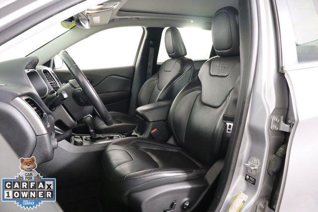 used 2021 Jeep Cherokee car, priced at $23,670