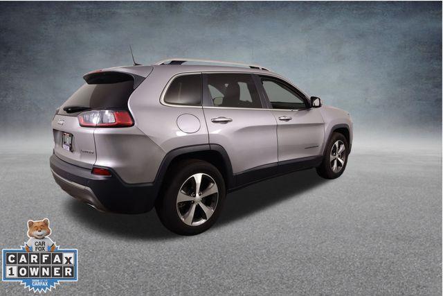 used 2021 Jeep Cherokee car, priced at $23,670