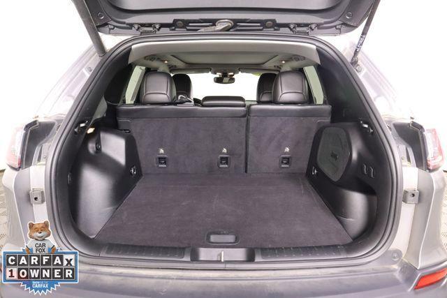 used 2021 Jeep Cherokee car, priced at $23,670