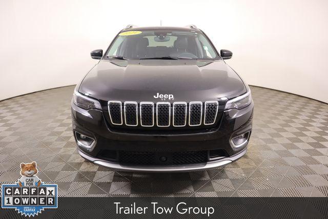 used 2021 Jeep Cherokee car, priced at $24,710