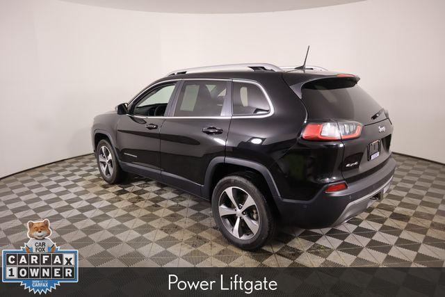 used 2021 Jeep Cherokee car, priced at $24,710