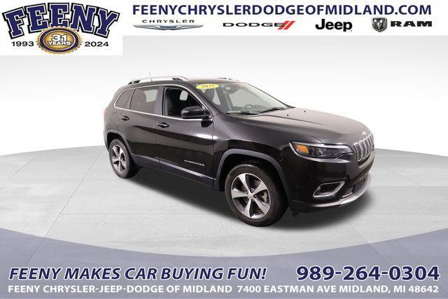 used 2021 Jeep Cherokee car, priced at $24,710