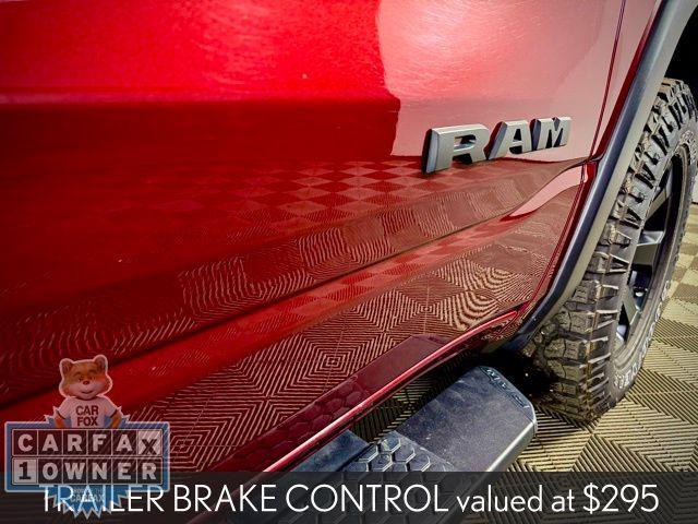 used 2023 Ram 1500 car, priced at $51,673