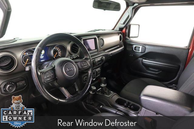 used 2021 Jeep Wrangler Unlimited car, priced at $31,500