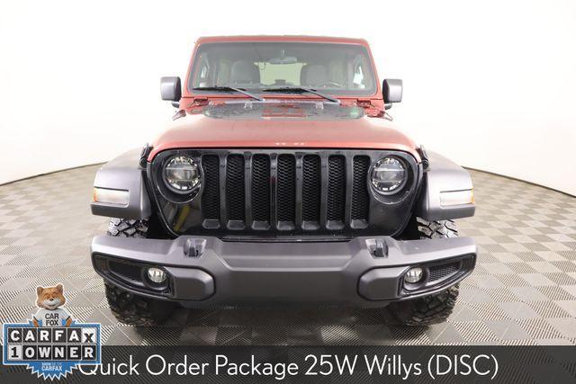 used 2021 Jeep Wrangler Unlimited car, priced at $31,500