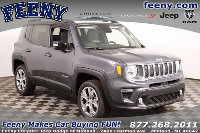 new 2023 Jeep Renegade car, priced at $35,590