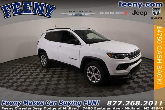 new 2024 Jeep Compass car, priced at $27,206