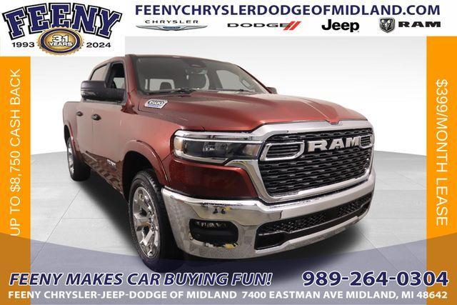 new 2025 Ram 1500 car, priced at $42,371