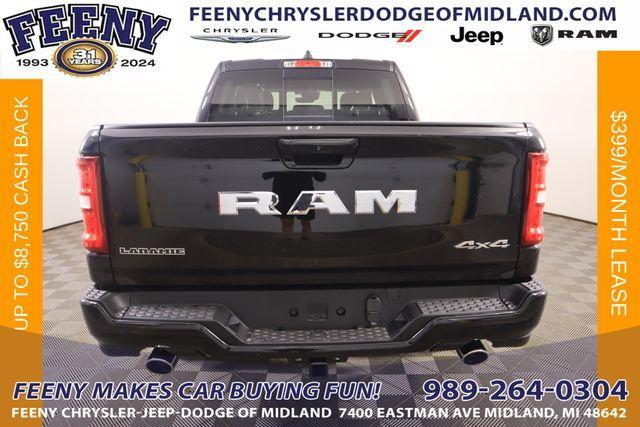 new 2025 Ram 1500 car, priced at $54,264