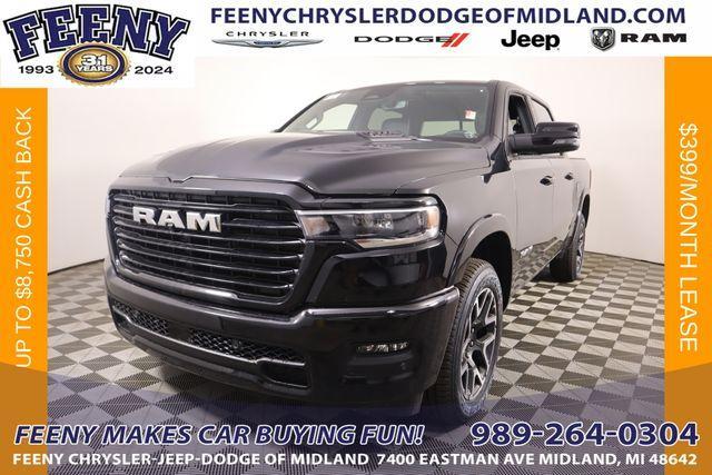 new 2025 Ram 1500 car, priced at $54,264